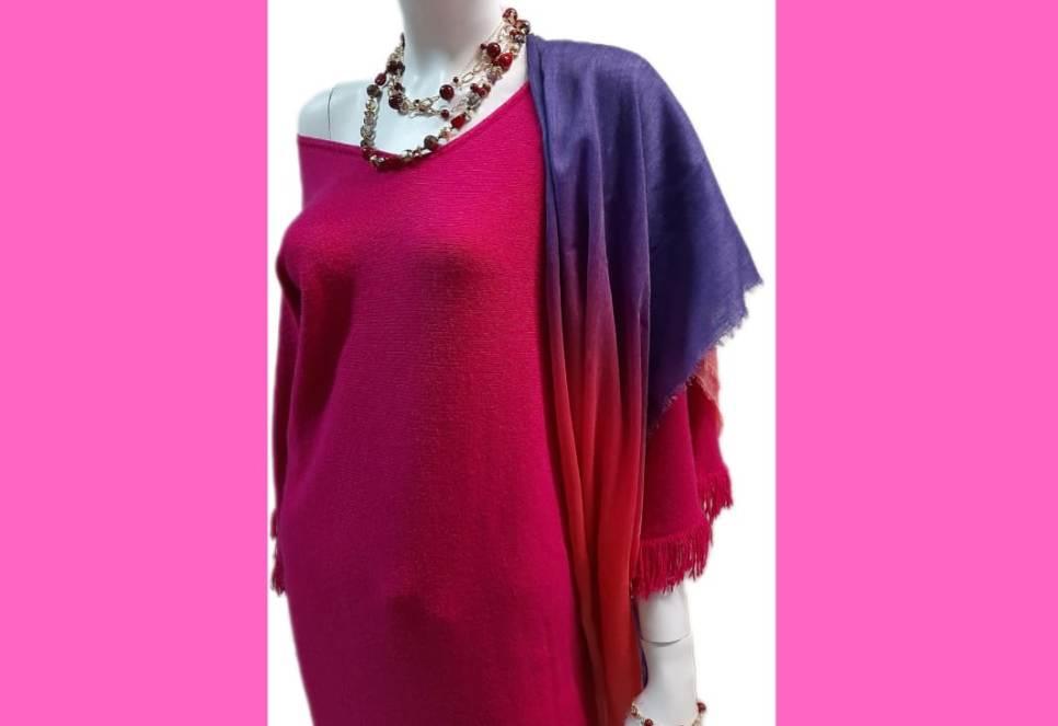 vestito color fucsia dress colore moda