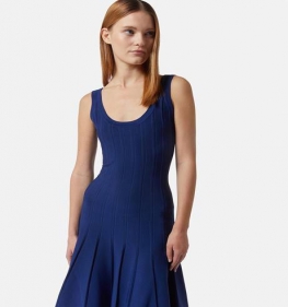 Abito Donna Svasato Silvian Heach Blu 2