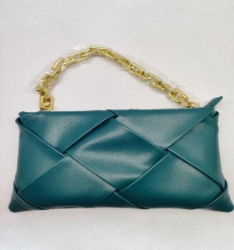 Borsa donna verde in ecopelle 1