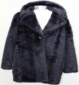 Cappotto pelliccia da donna gaudì fashion 1