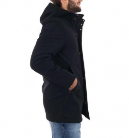 Giaccone Uomo Lumberjack Modello Banks, Blu O Nero 2