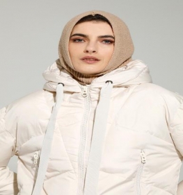 Giubbino donna Puffer Tessuto 2