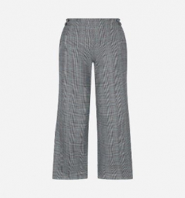 Pantaloni Quadri Grigio Artigli 2