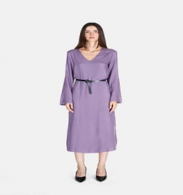 Vestito Donna Lungo Lilla Artigli 1