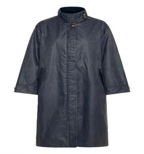 Impermeabile Donna Lungo Blu Ichi 1