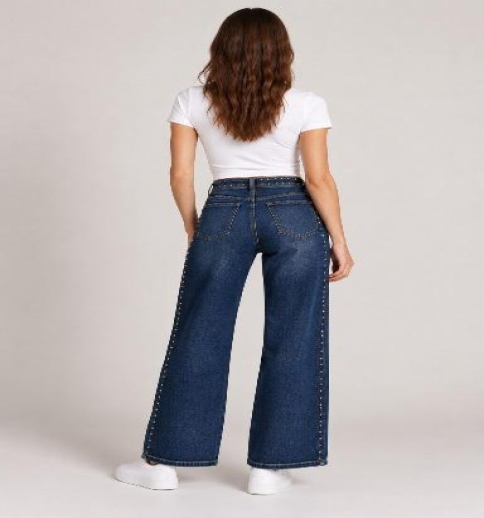 Jeans Donna Con Borchie 1