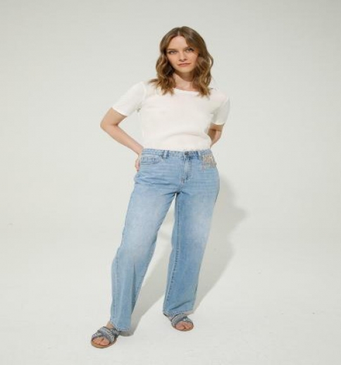 Jeans Donna Con Swarosky 2