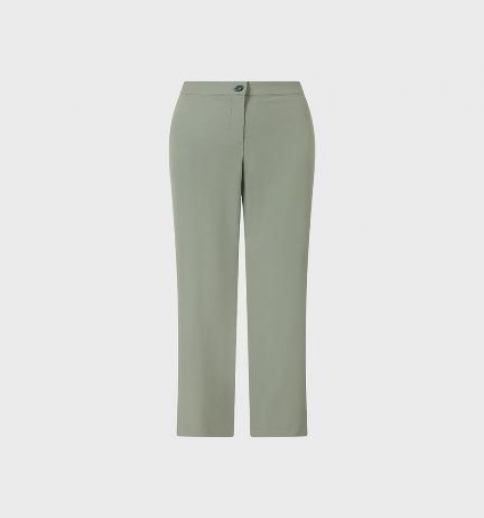 Pantalone Donna Fluido Lola Ferrone Verde Salvia 1