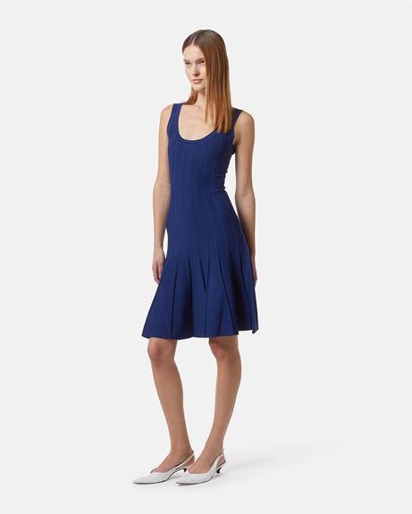 immagine 0 di Abito Donna Svasato Silvian Heach Blu