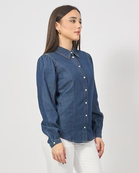 immagine 0 di Camicia Denim Donna Silvian Heach