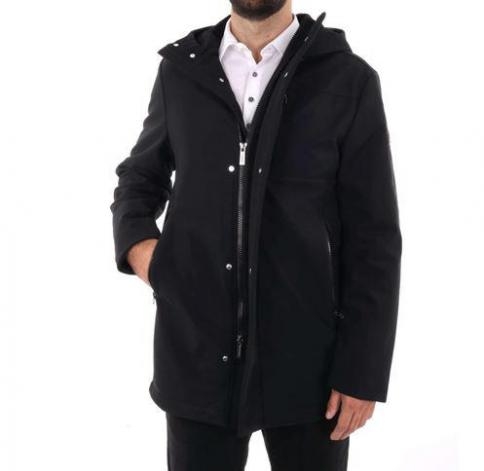 immagine 2 di Giaccone Uomo Lumberjack Modello Banks, Blu O Nero