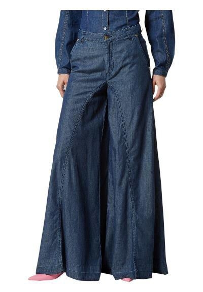 immagine 0 di Jeans Donna A Palazzo Extra Wide Silvian Heach