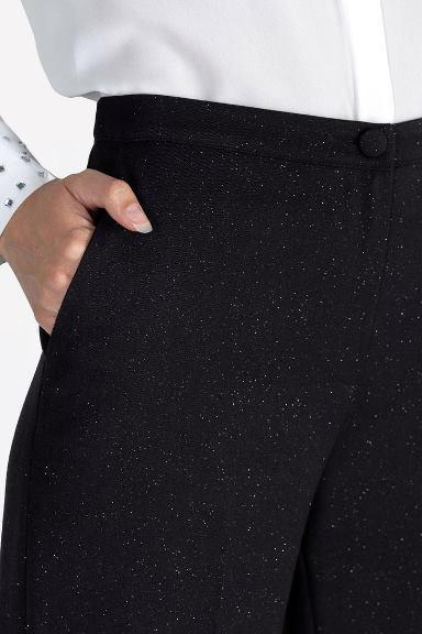 immagine 4 di Pantalone Donna A Palazzo Glitter Artigli